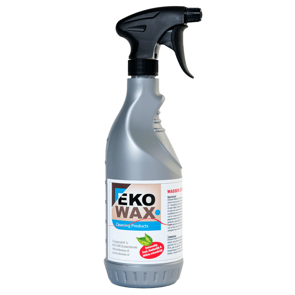 Ekowax Sauber ohne Wasser 750ml
