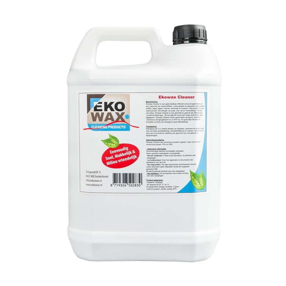 Ekowax Cleaner 5 Liter