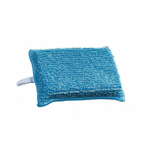 Ekowax Mikrofaserschwamm blau