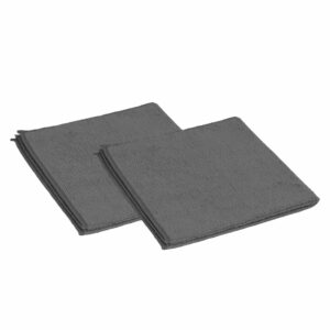 Ekowax Mikrofasertuch grau (10 Stück)