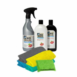 Ekowax Nano-Beschichtungs-, Wachs- und Polierset (groß)