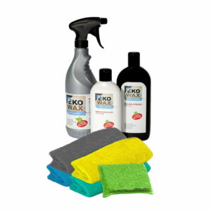Ekowax Nano-Beschichtungs-, Wachs- und Polierset (klein)