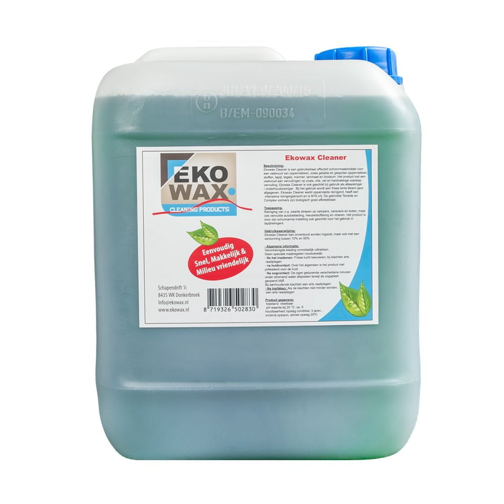 Ekowax Reiniger 10 Liter