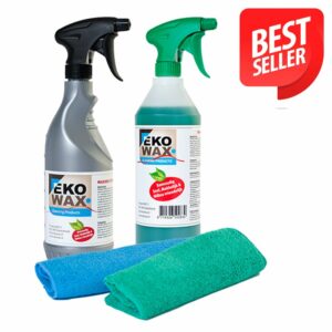 Ekowax Reisemobil-, Wohnwagen- und Boots-Starter-kit