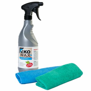 Ekowax Sauber ohne Wasser 750ml Starter-kit